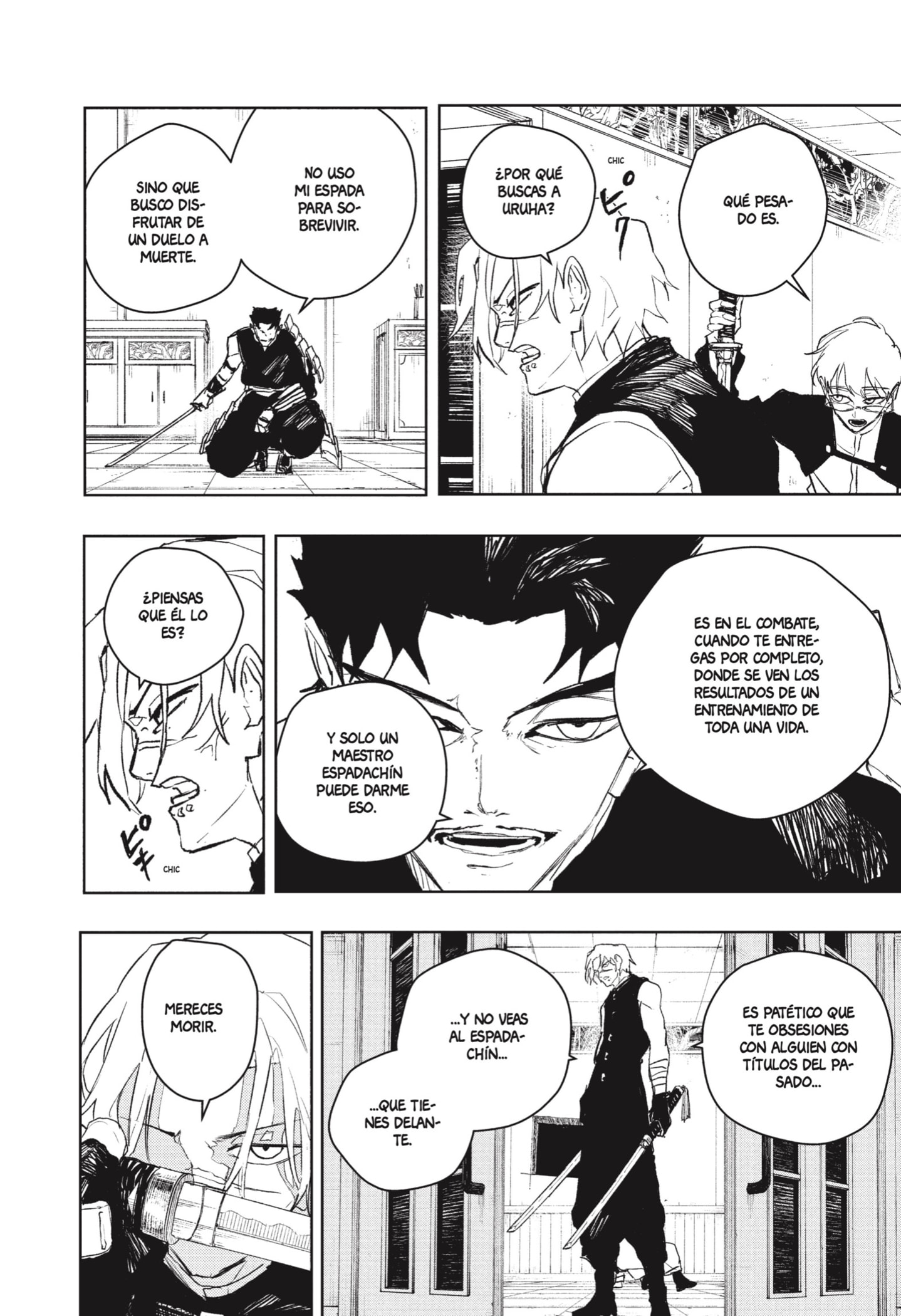 Read Kagurabachi es Manga Online