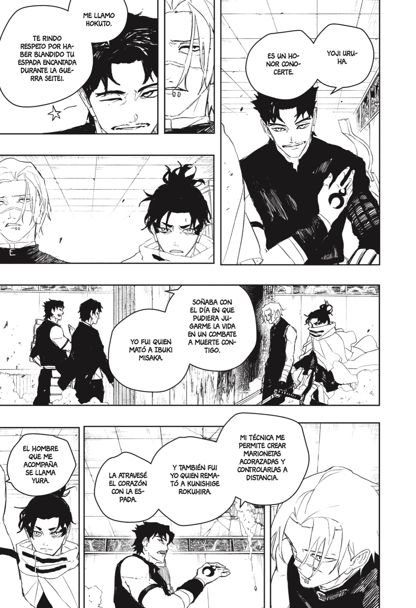 Read Kagurabachi es Manga Online