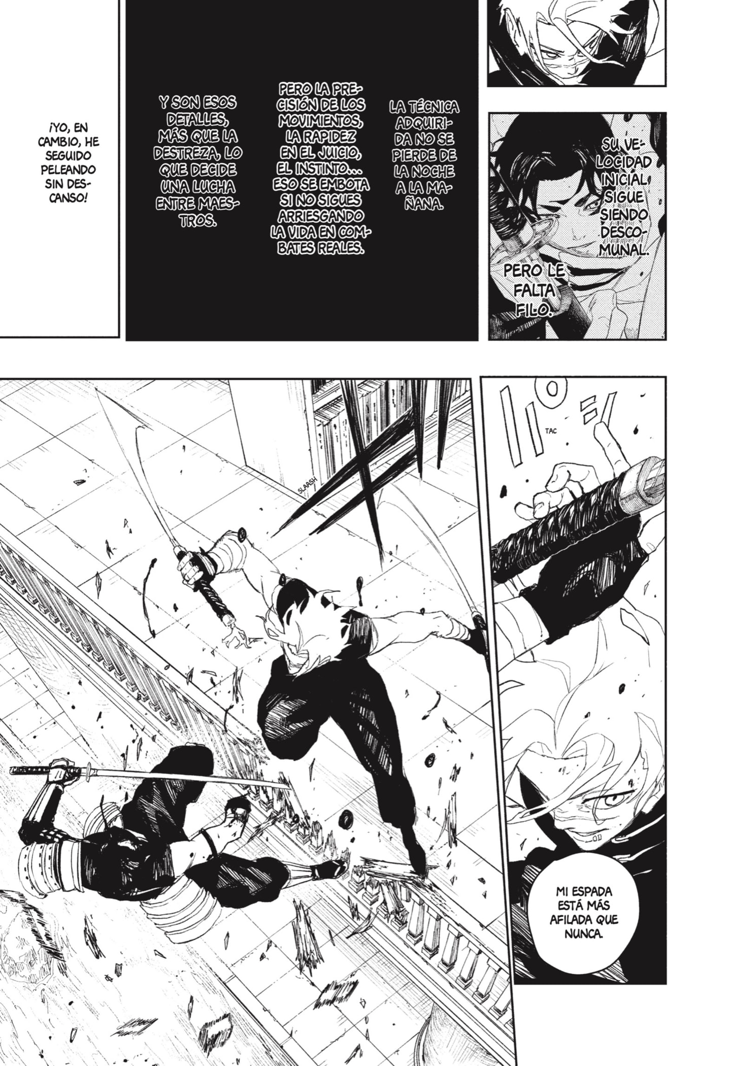 Read Kagurabachi es Manga Online