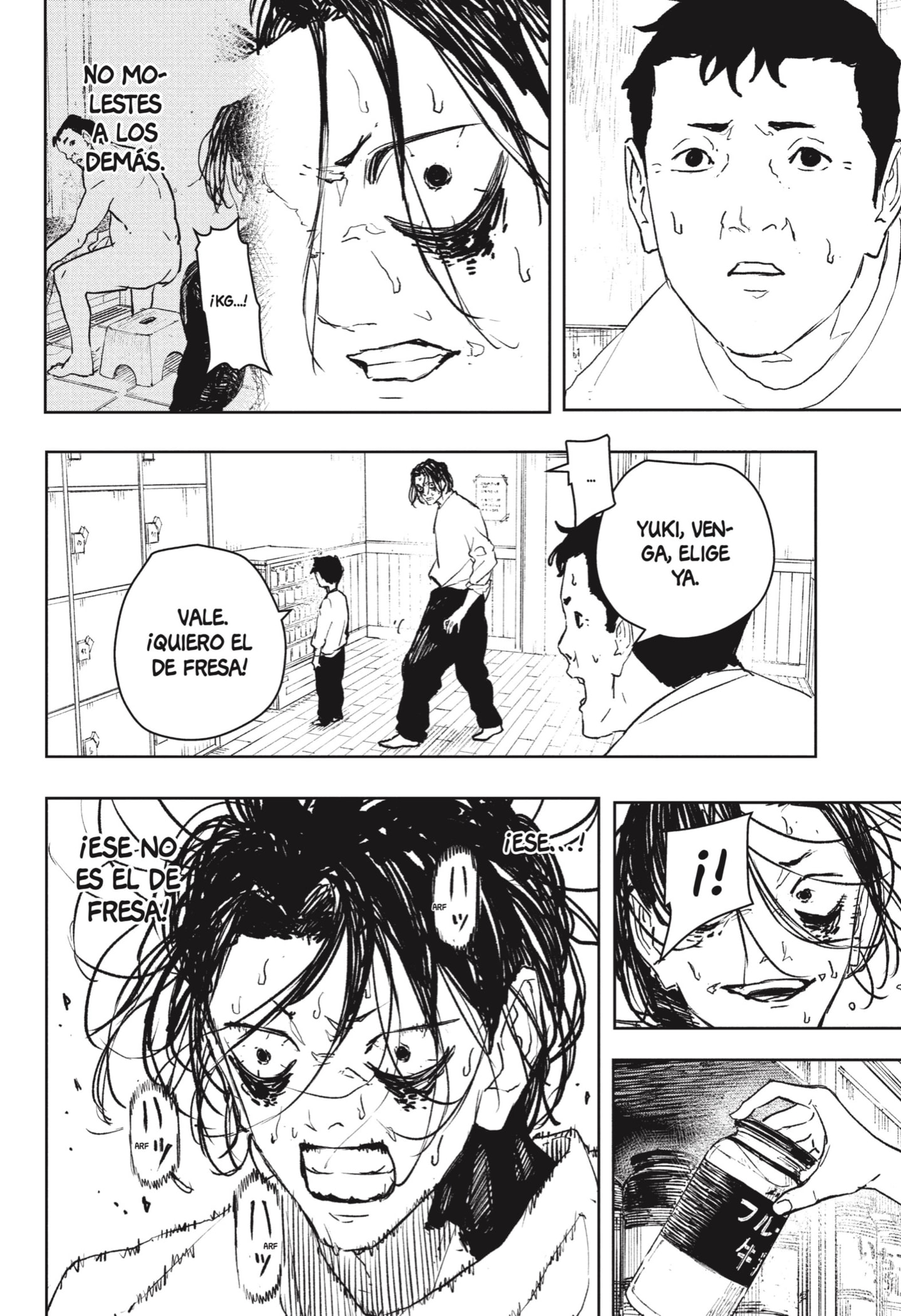 Read Kagurabachi es Manga Online