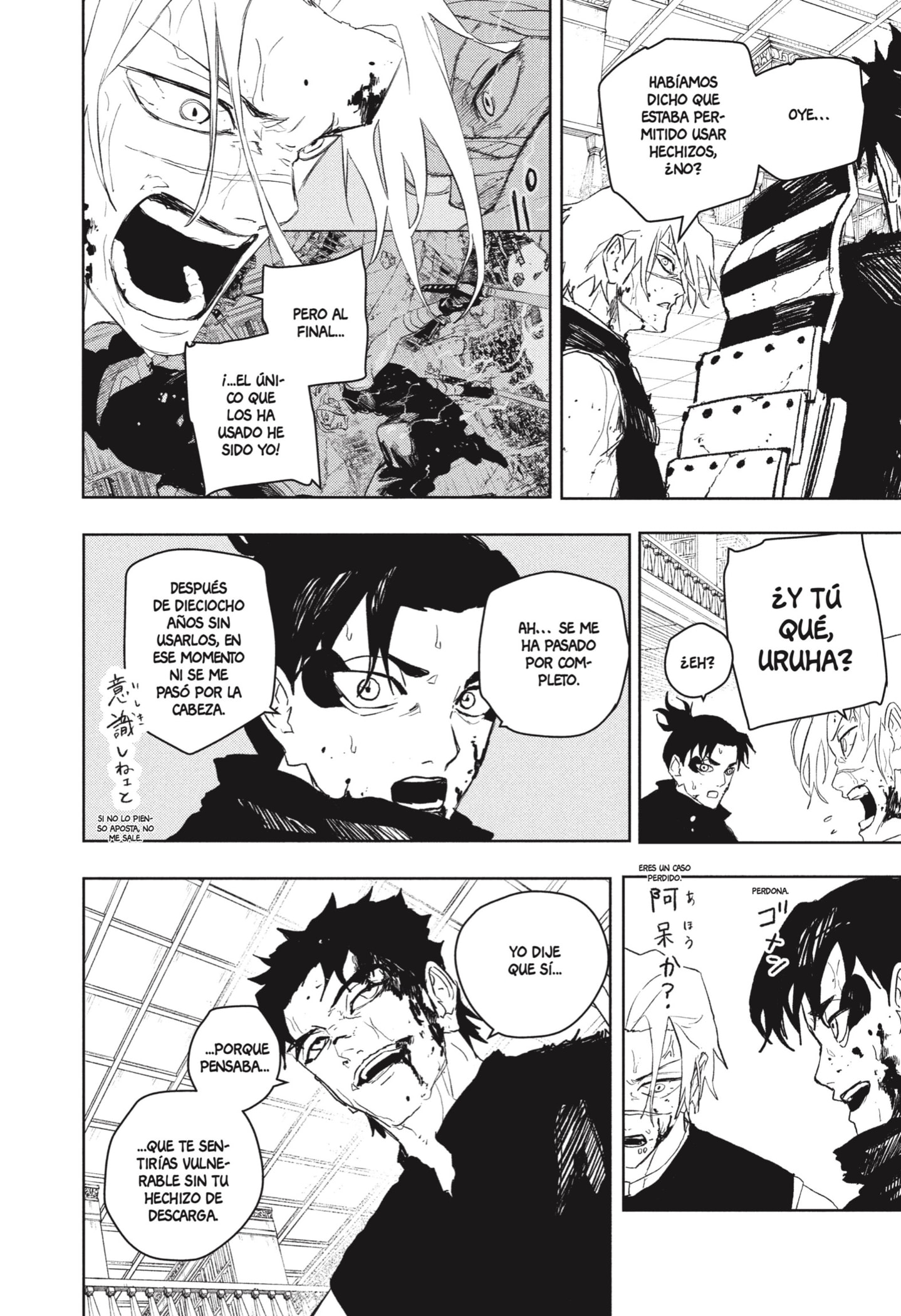 Read Kagurabachi es Manga Online