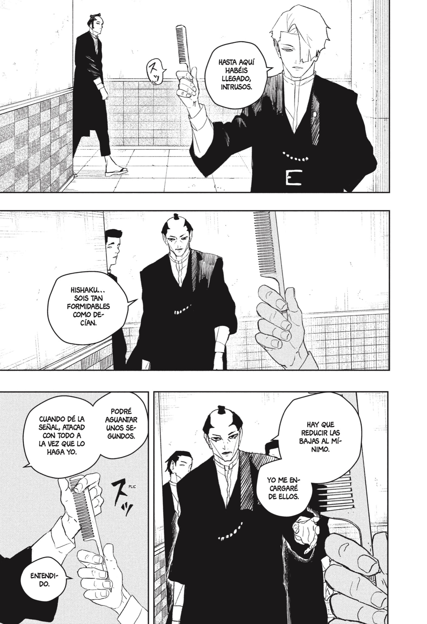 Read Kagurabachi es Manga Online