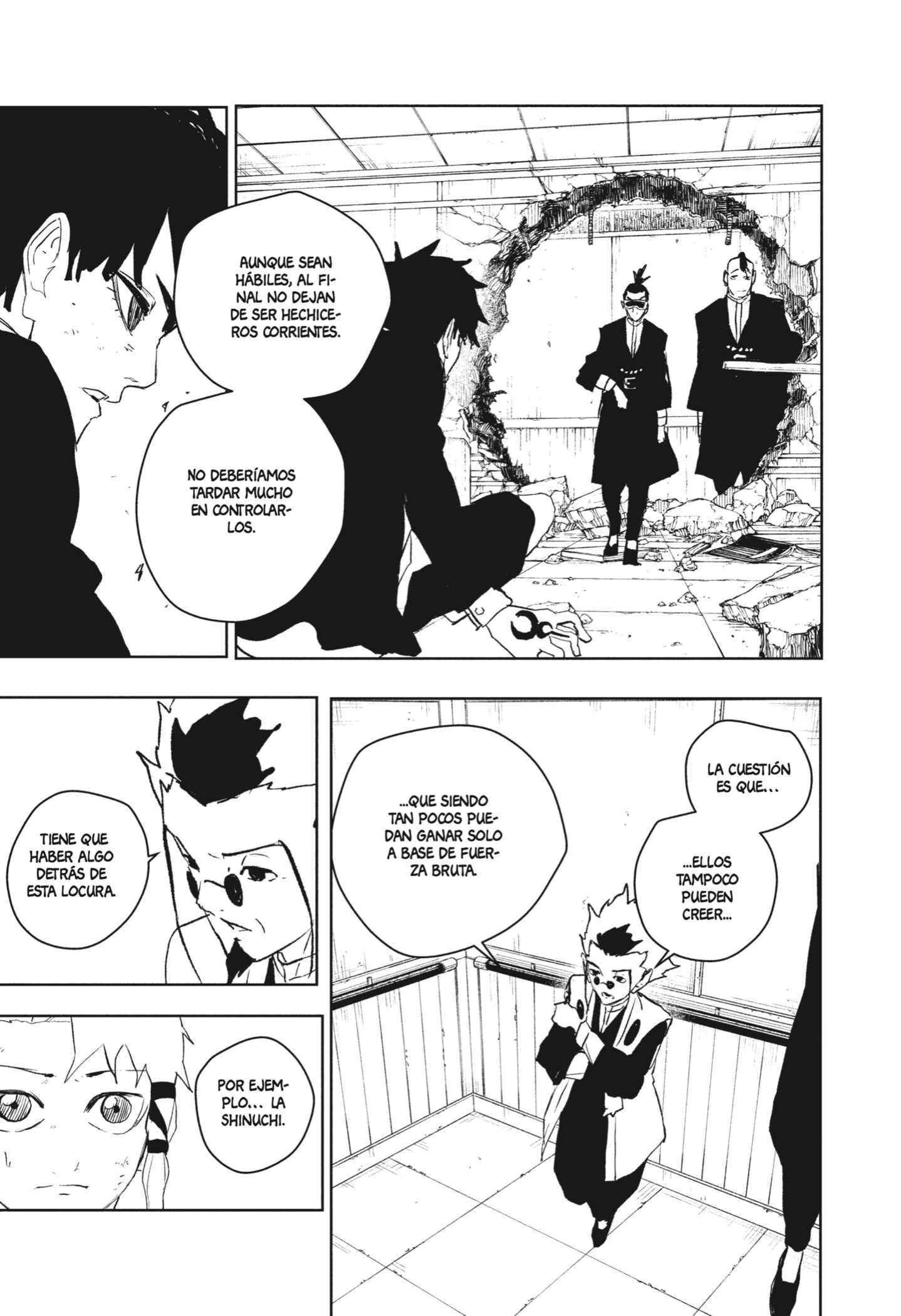 Read Kagurabachi es Manga Online