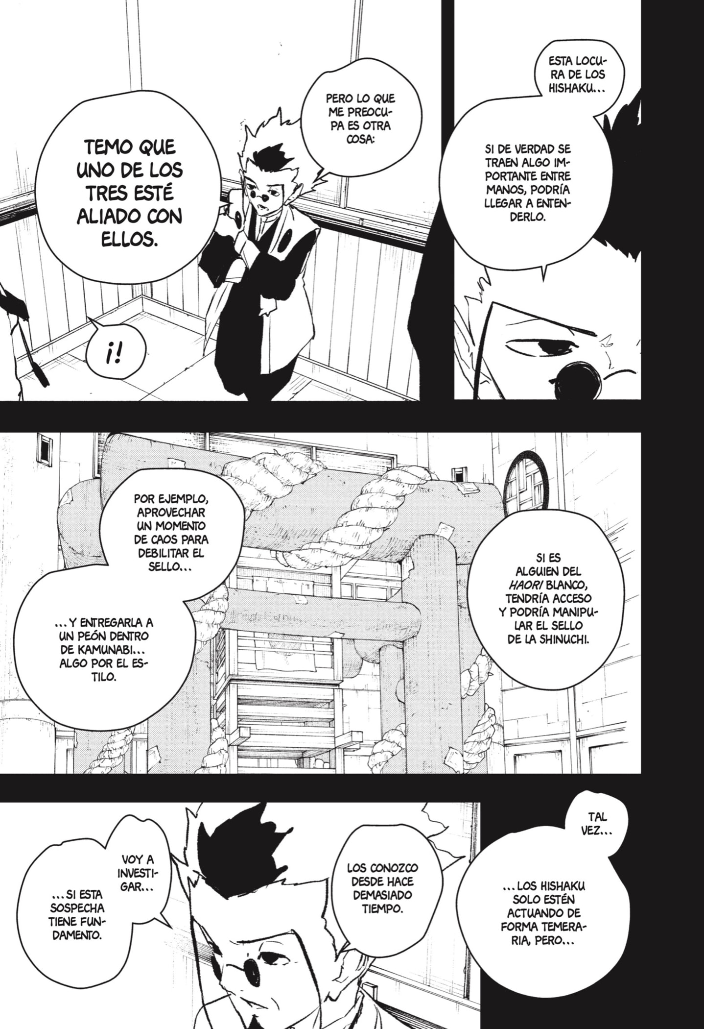 Read Kagurabachi es Manga Online