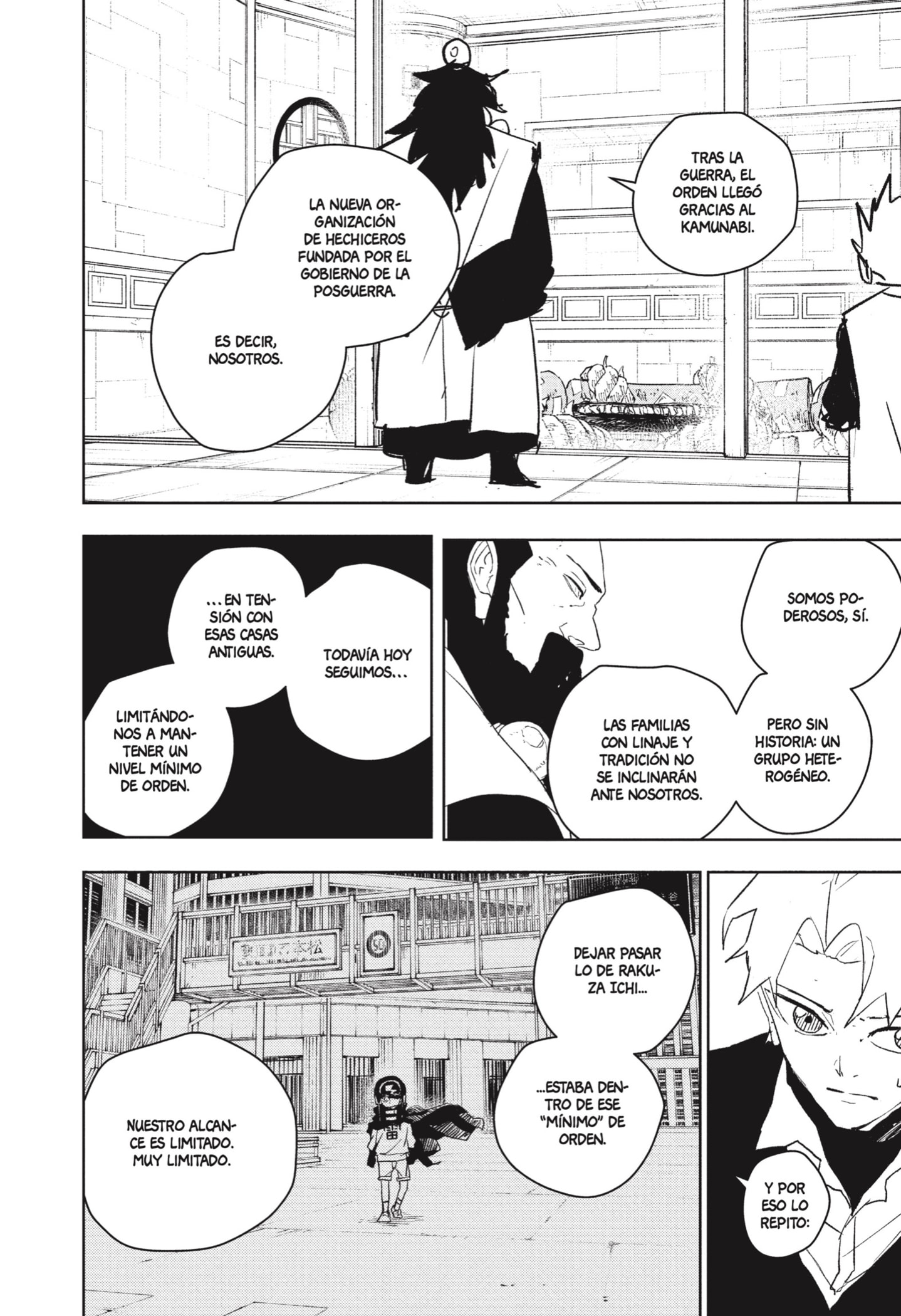 Read Kagurabachi es Manga Online