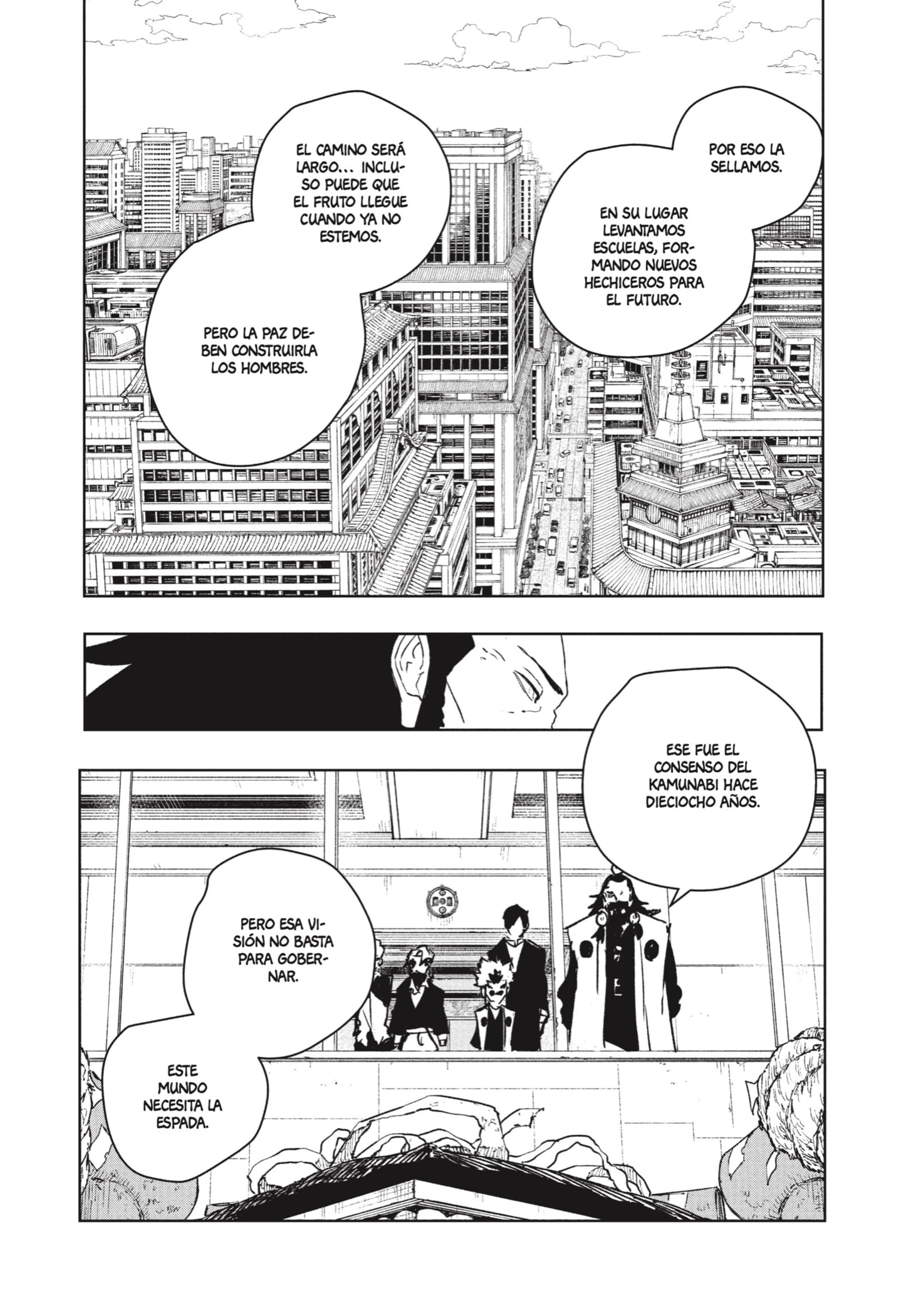 Read Kagurabachi es Manga Online