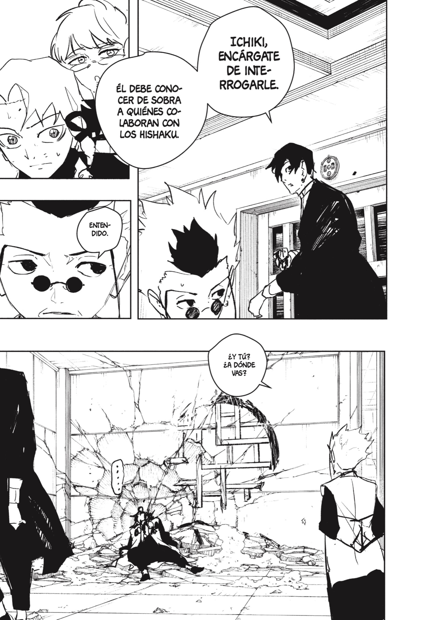 Read Kagurabachi es Manga Online