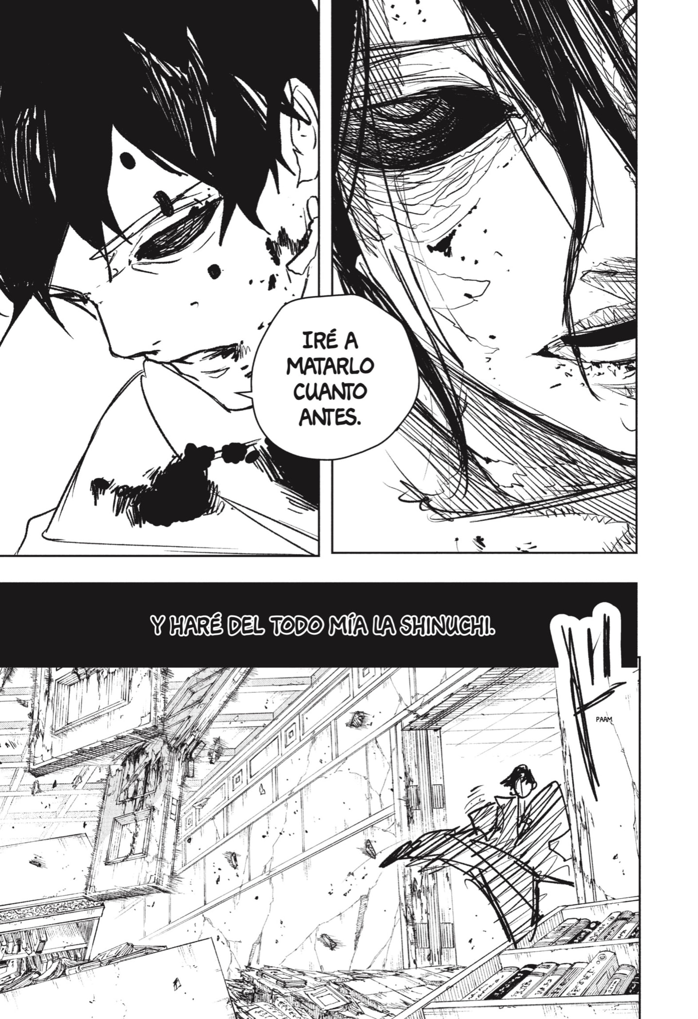 Read Kagurabachi es Manga Online