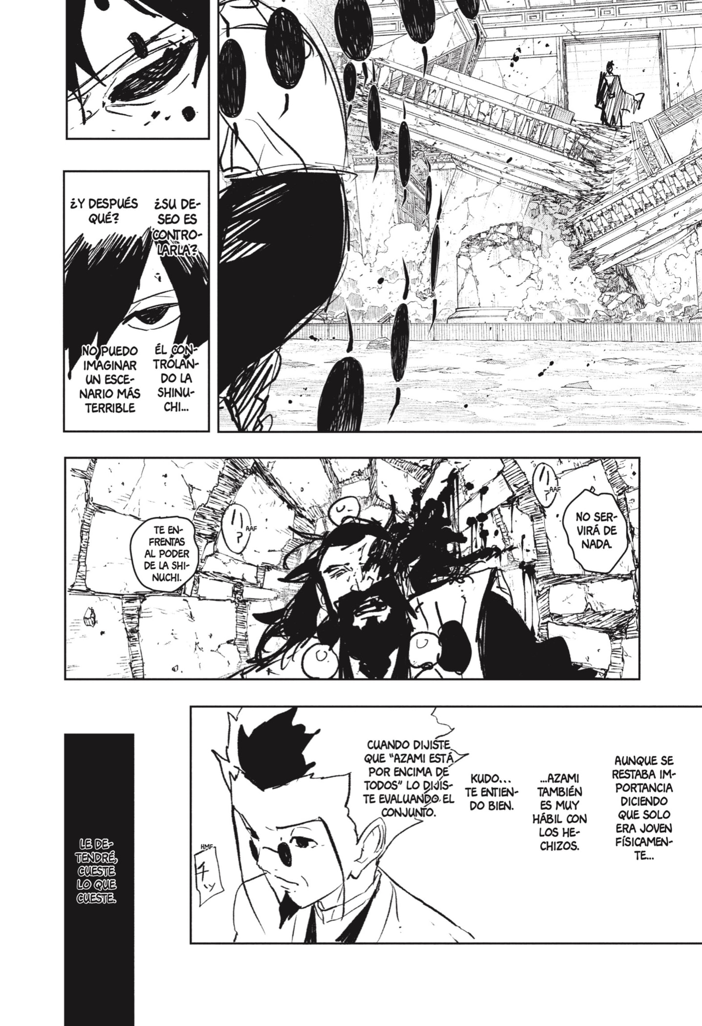 Read Kagurabachi es Manga Online