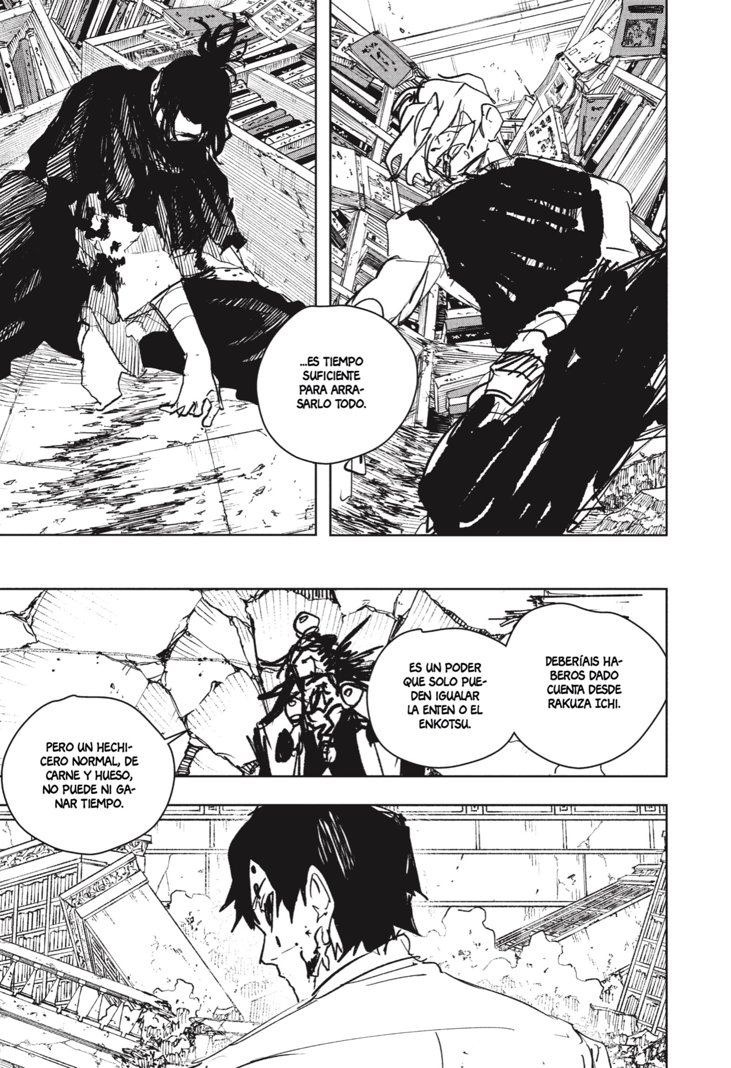 Read Kagurabachi es Manga Online