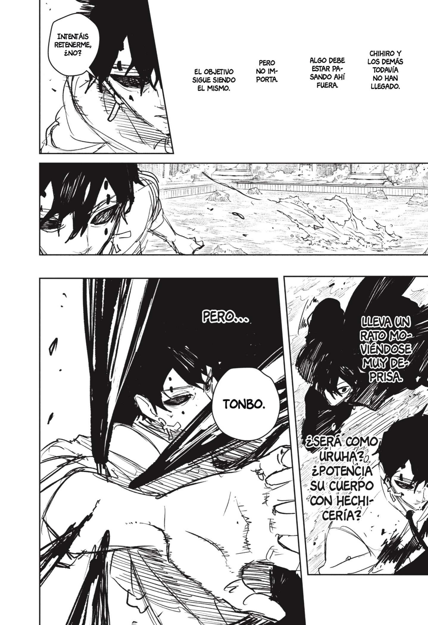 Read Kagurabachi es Manga Online