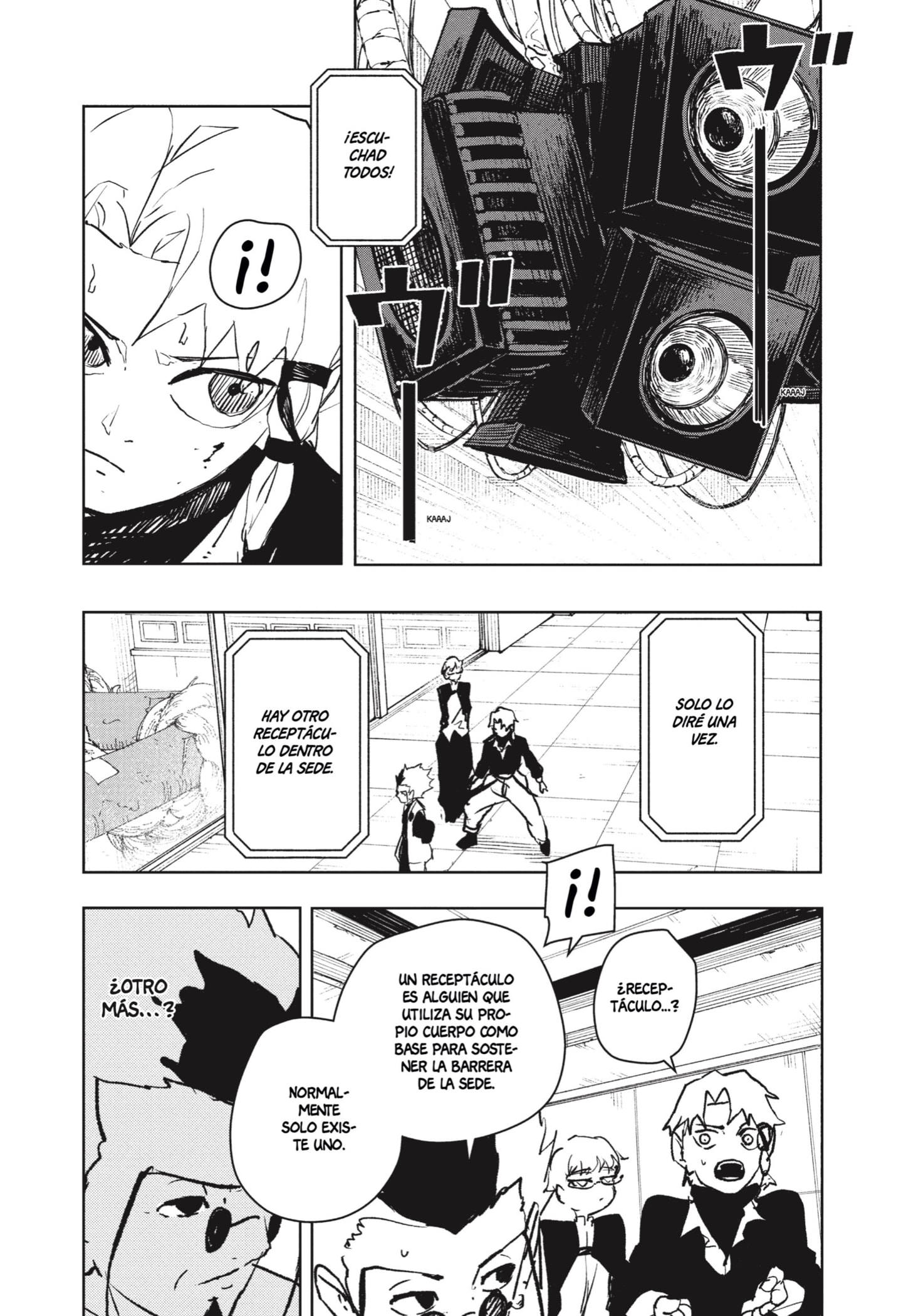 Read Kagurabachi es Manga Online