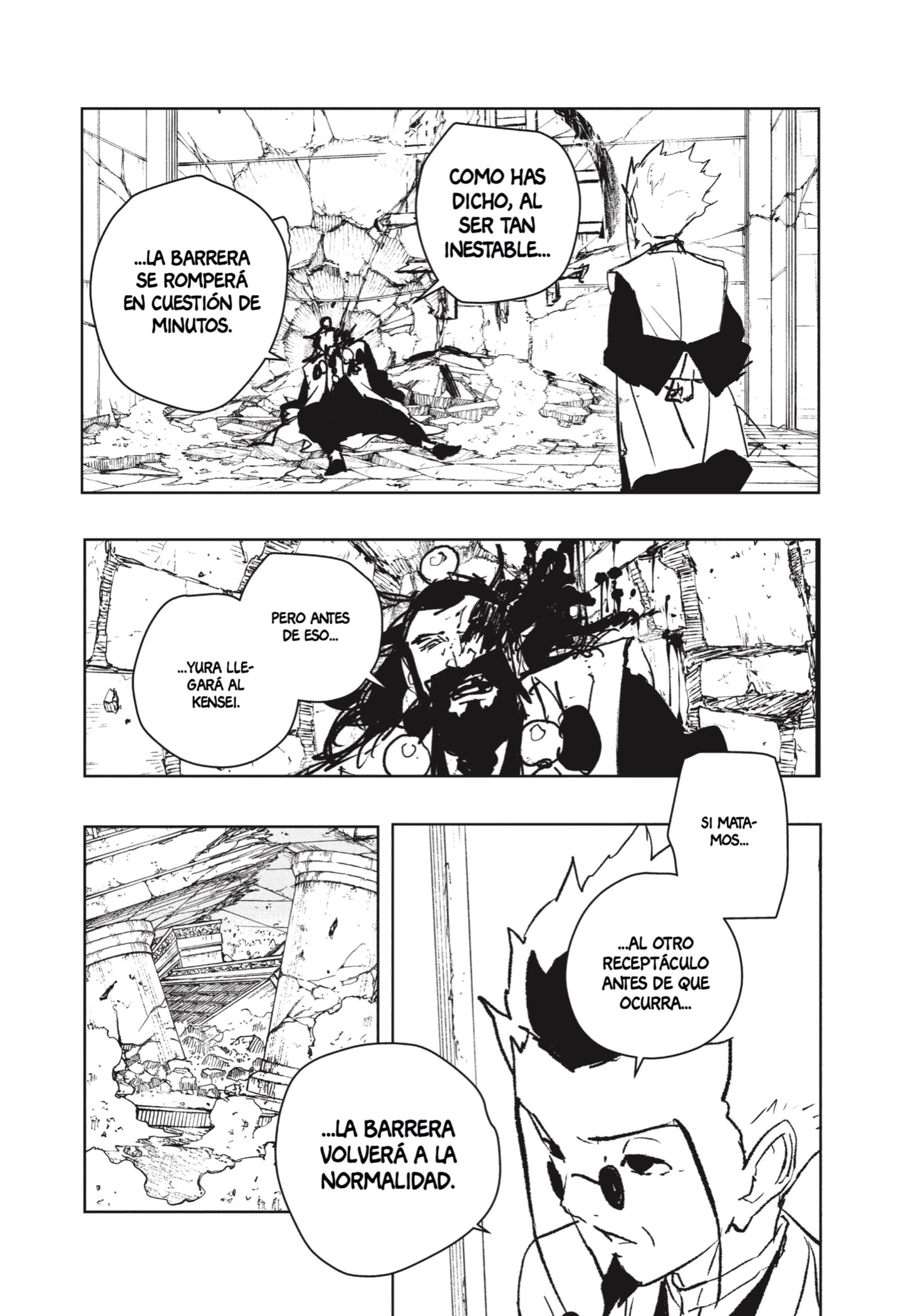 Read Kagurabachi es Manga Online