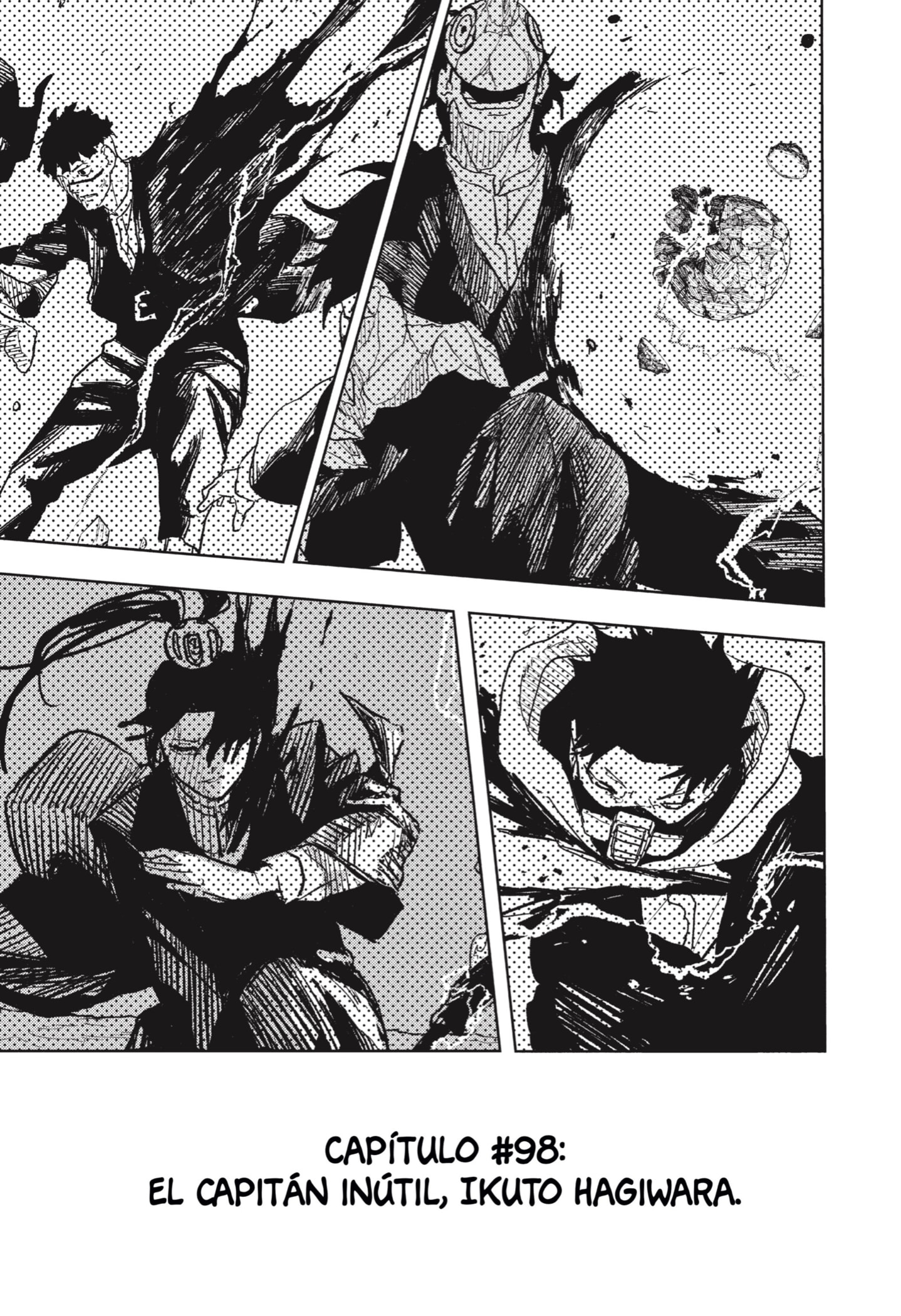 Read Kagurabachi es Manga Online