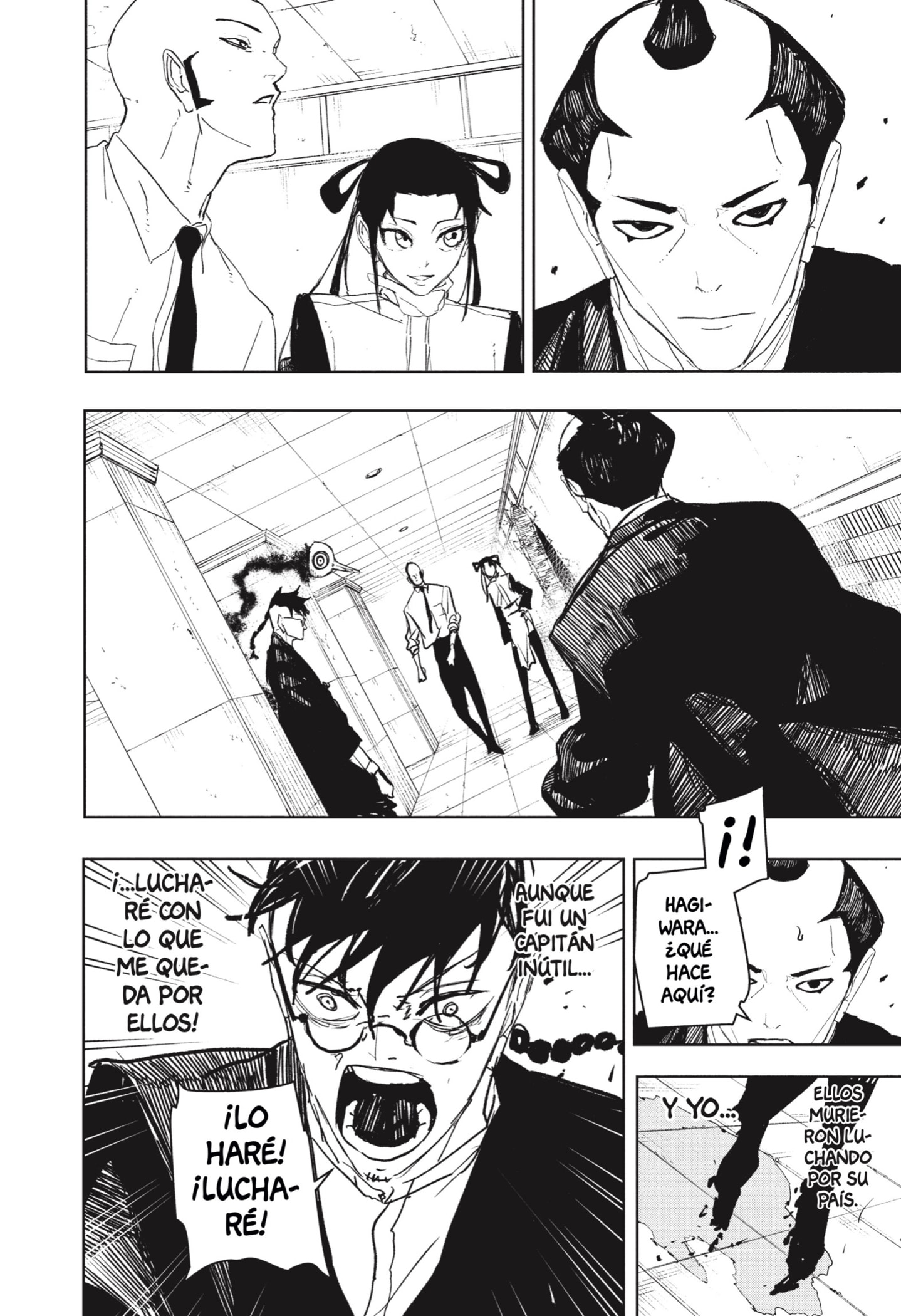 Read Kagurabachi es Manga Online