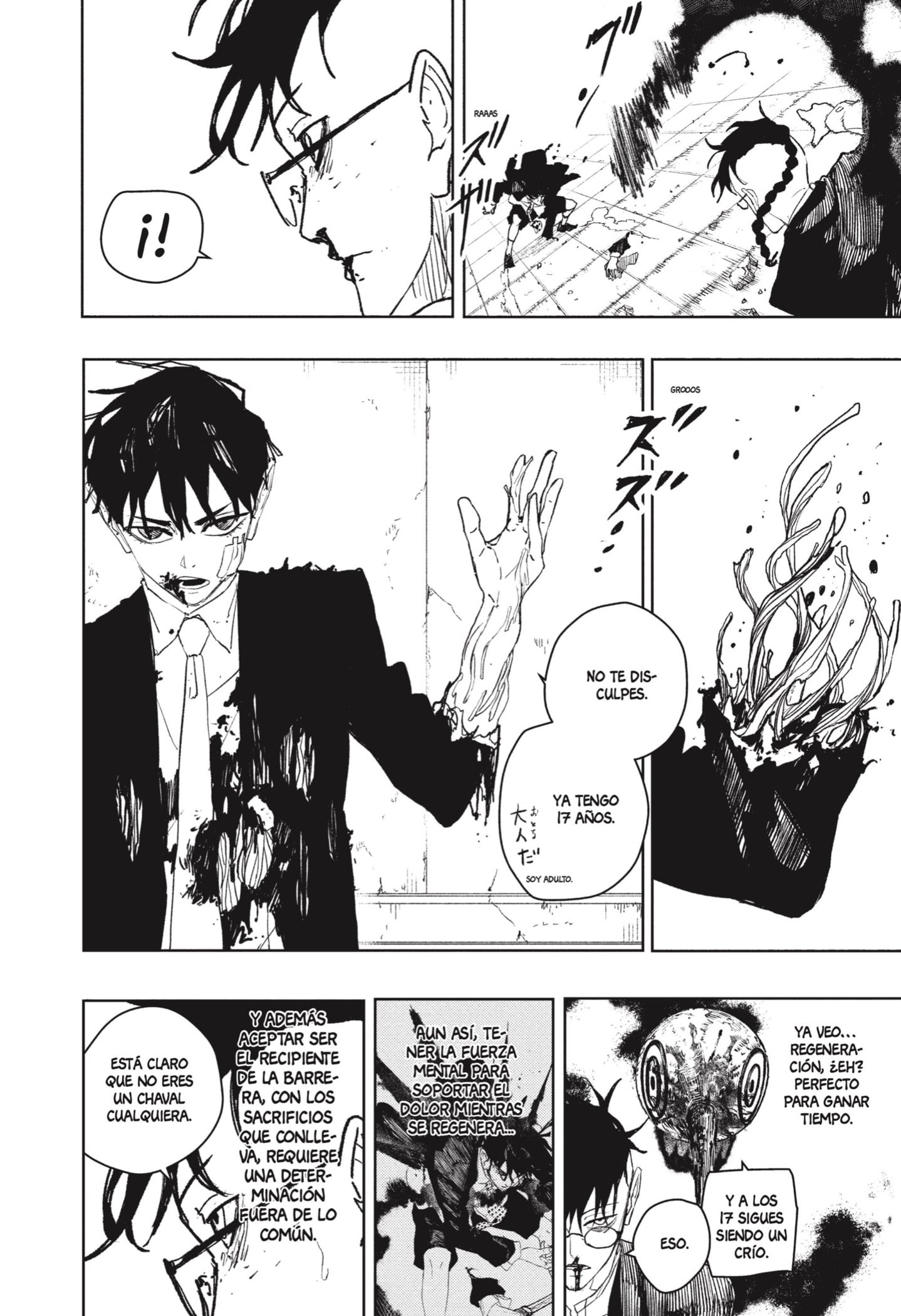 Read Kagurabachi es Manga Online