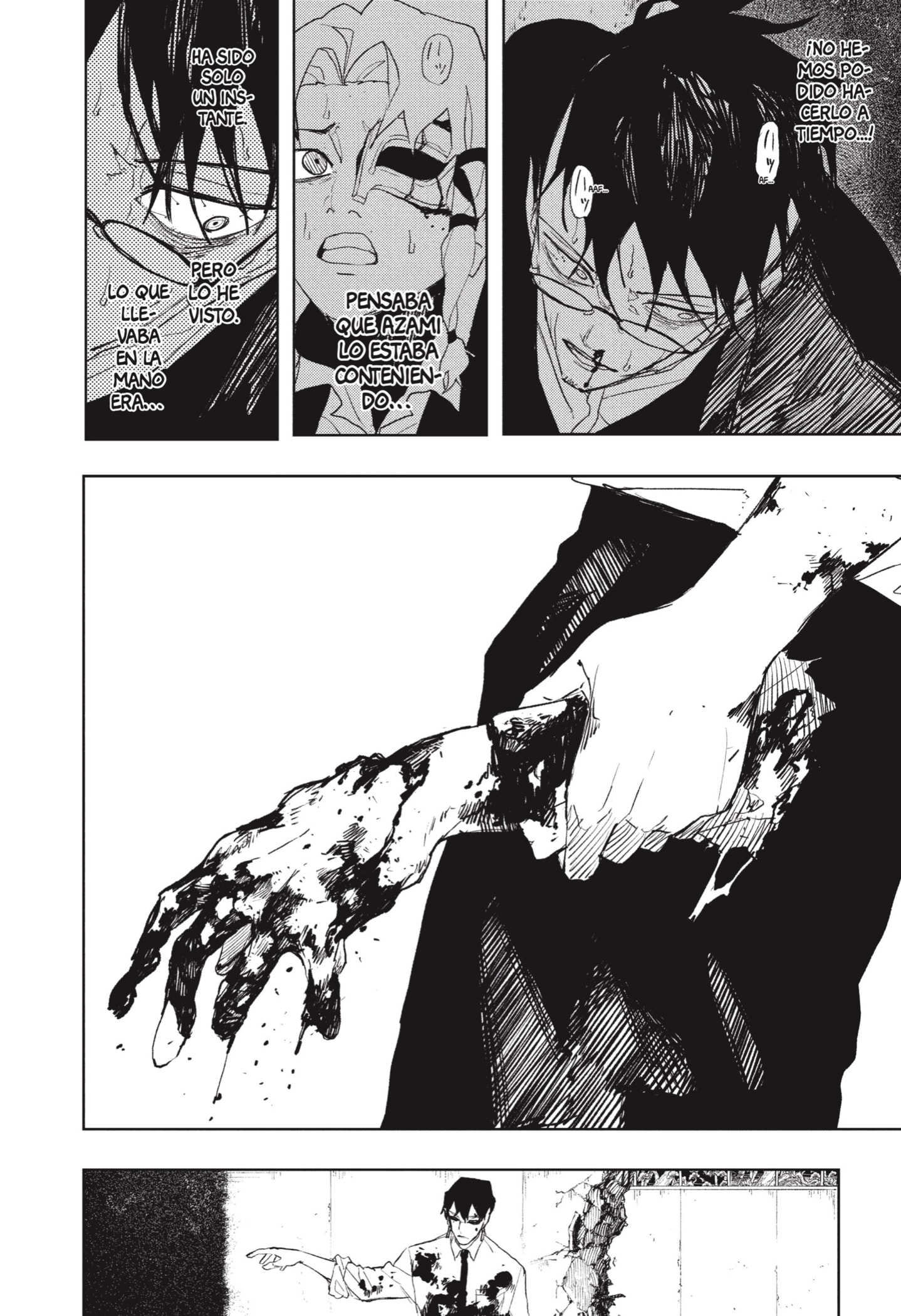 Read Kagurabachi es Manga Online