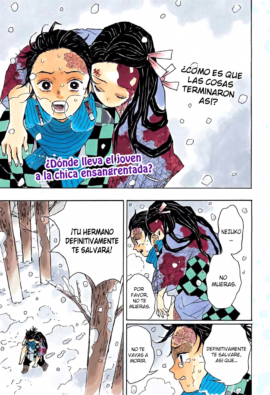 Read Kimetsu no Yaiba es Manga Online