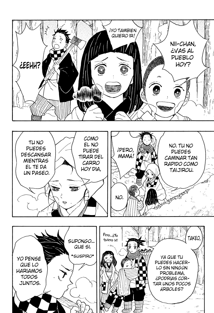 Read Kimetsu no Yaiba es Manga Online