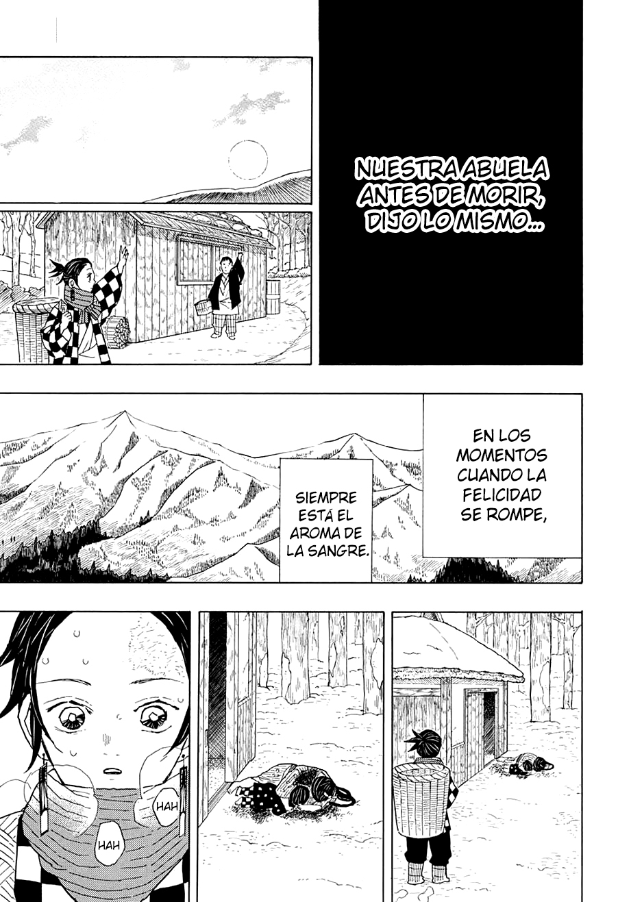 Read Kimetsu no Yaiba es Manga Online