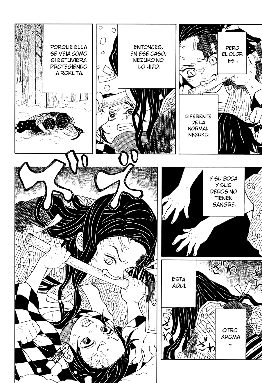 Read Kimetsu no Yaiba es Manga Online