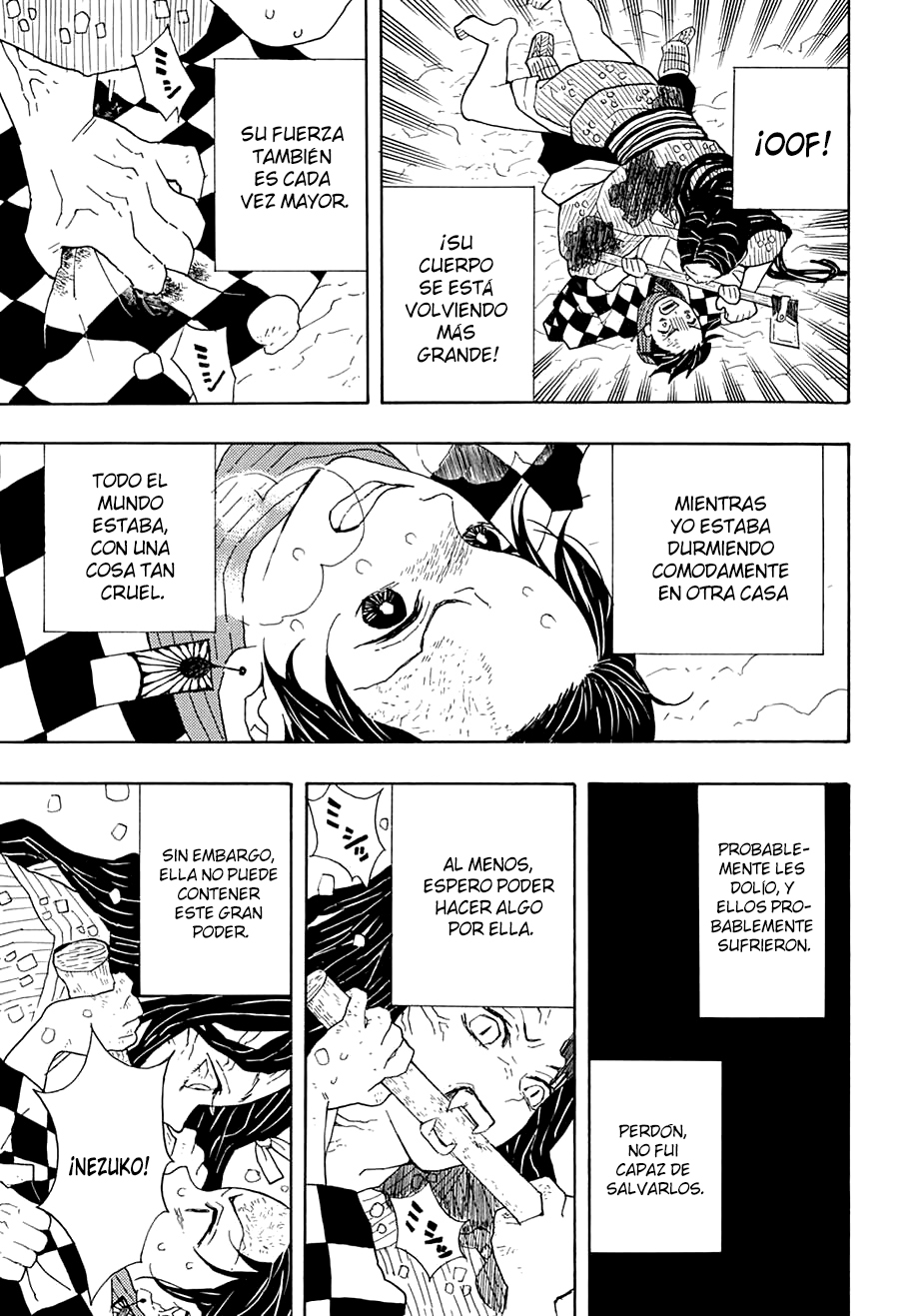 Read Kimetsu no Yaiba es Manga Online