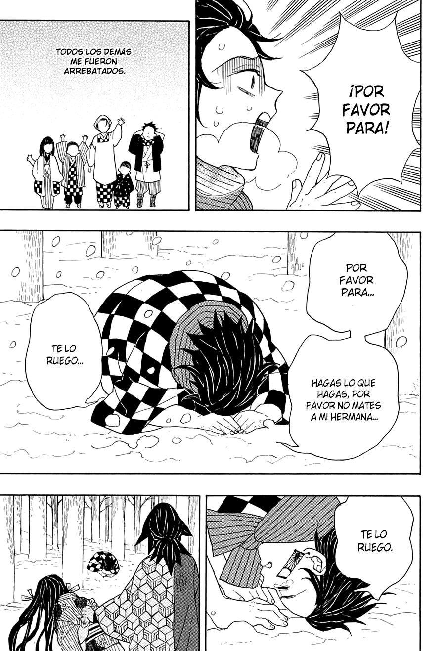 Read Kimetsu no Yaiba es Manga Online