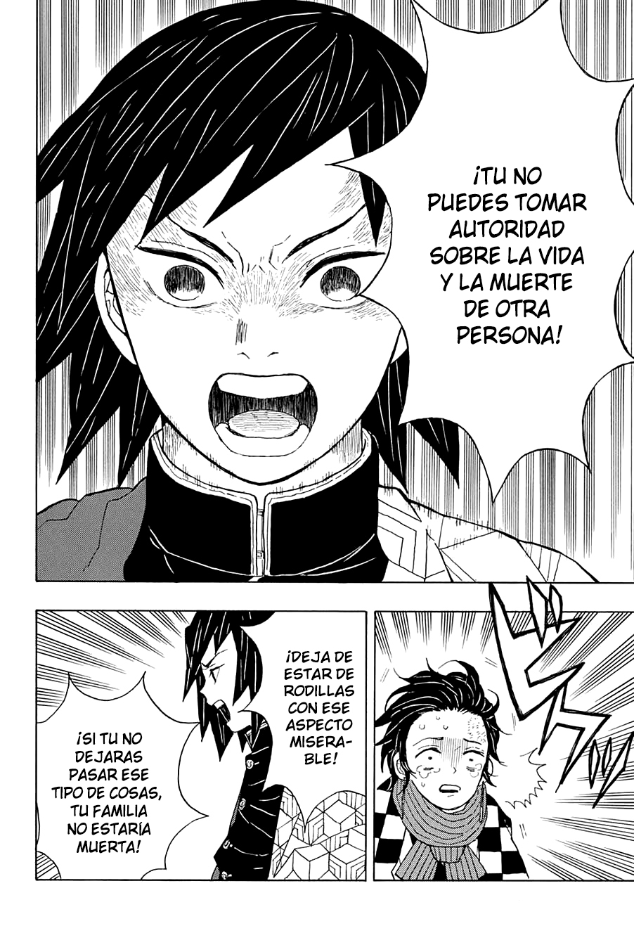 Read Kimetsu no Yaiba es Manga Online