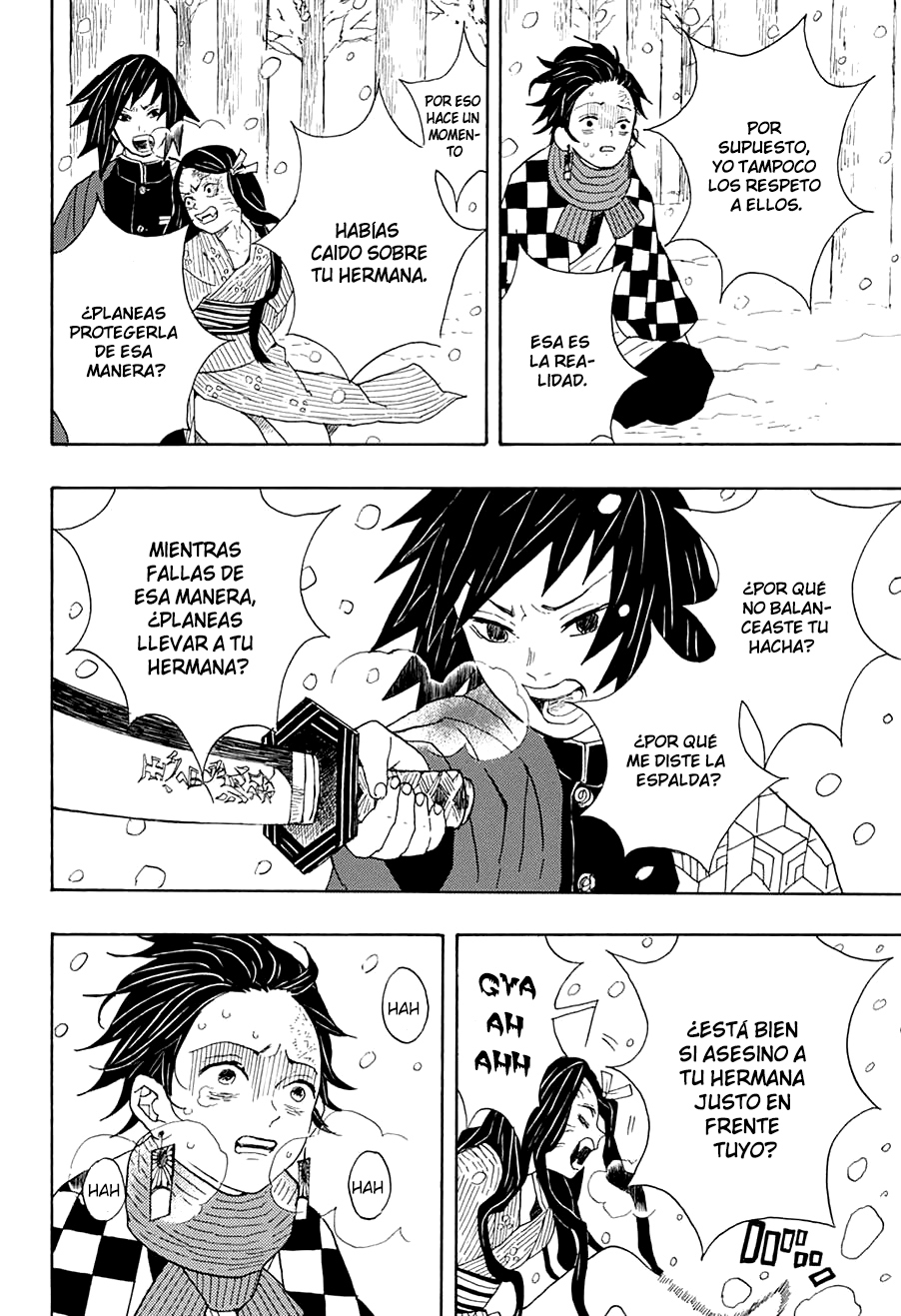 Read Kimetsu no Yaiba es Manga Online