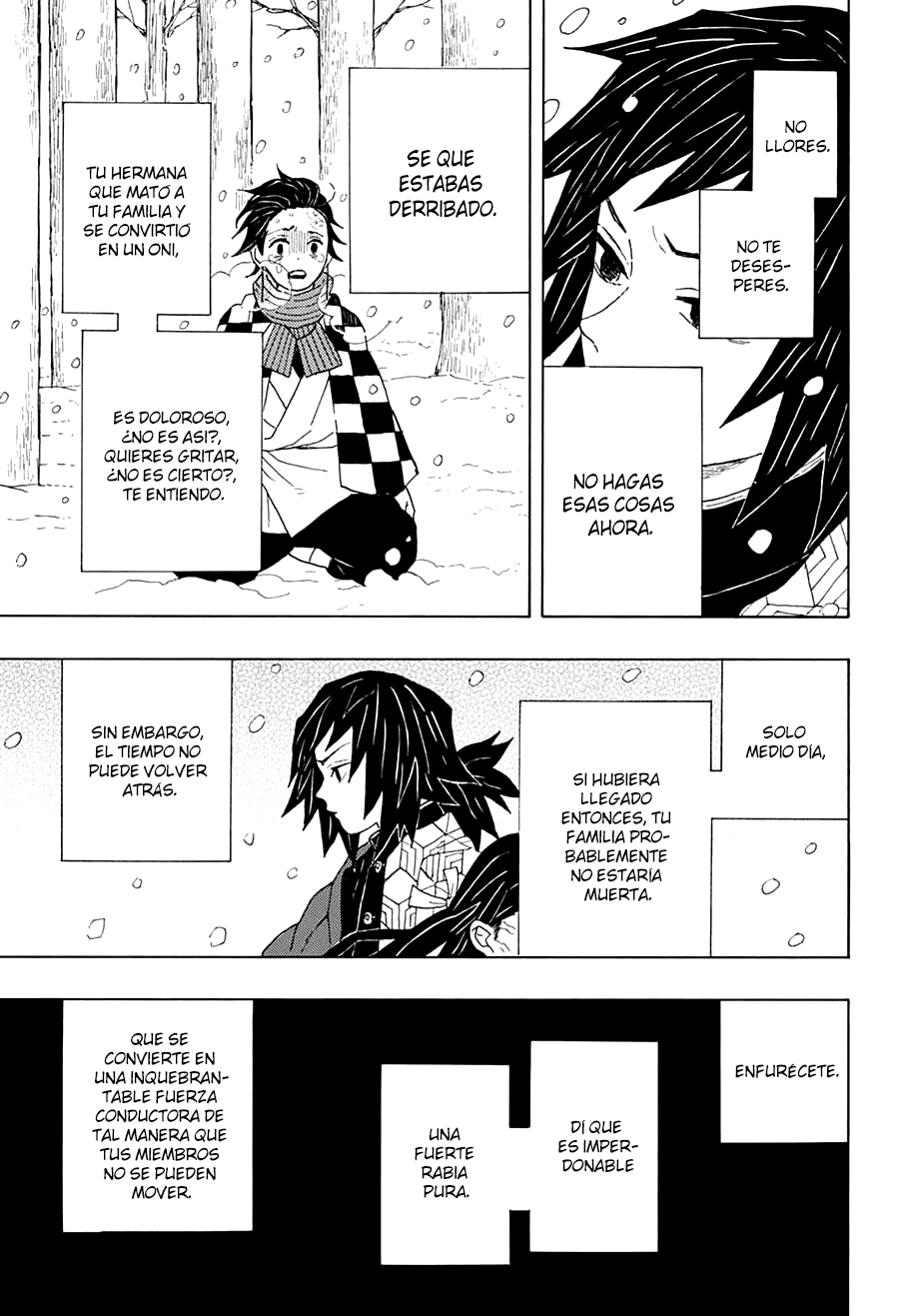 Read Kimetsu no Yaiba es Manga Online