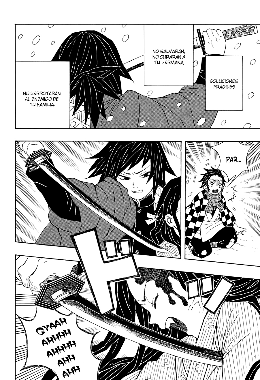 Read Kimetsu no Yaiba es Manga Online