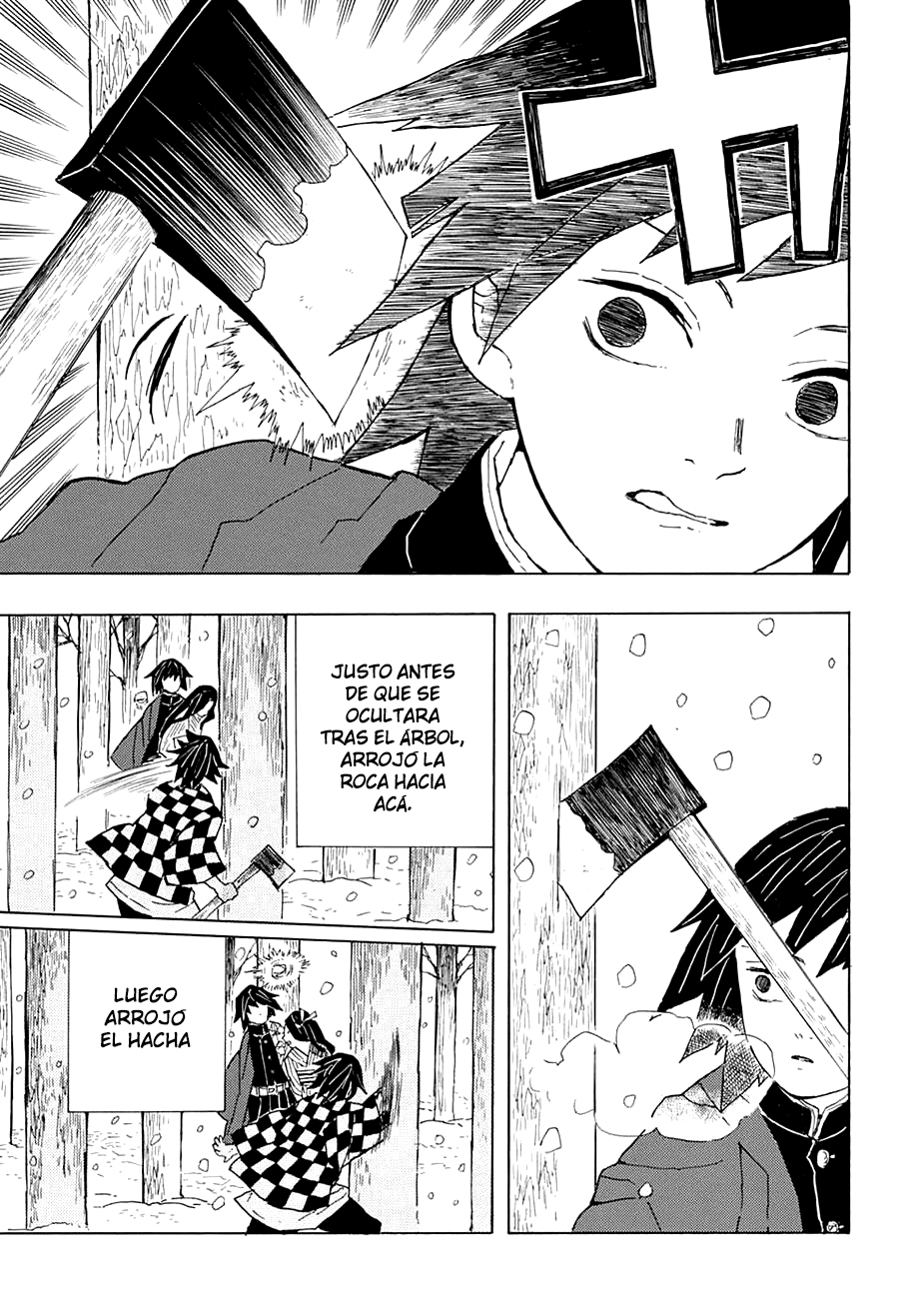 Read Kimetsu no Yaiba es Manga Online