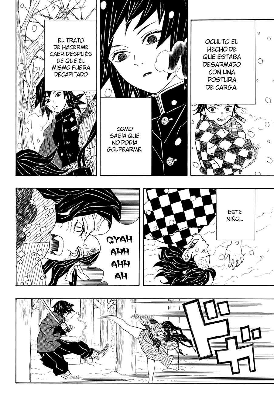 Read Kimetsu no Yaiba es Manga Online