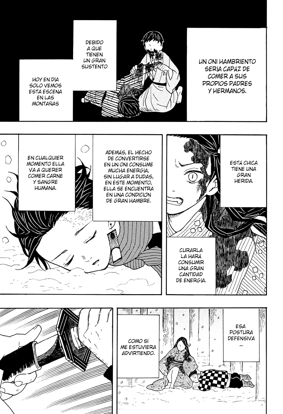 Read Kimetsu no Yaiba es Manga Online