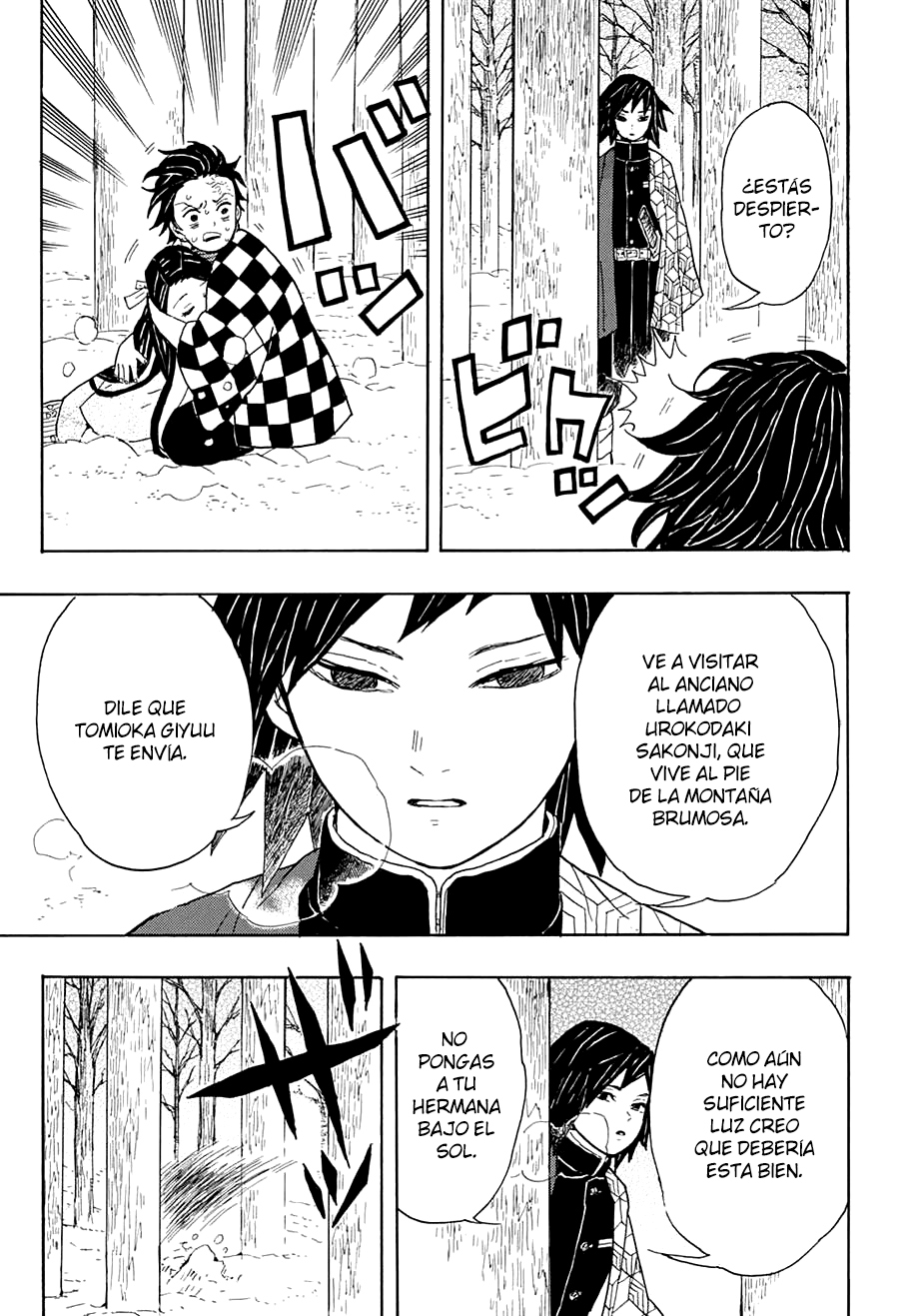 Read Kimetsu no Yaiba es Manga Online