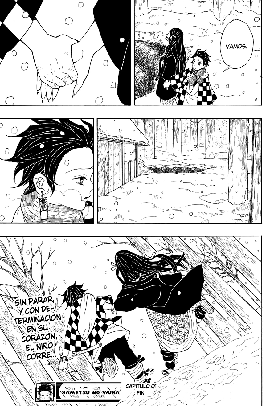 Read Kimetsu no Yaiba es Manga Online