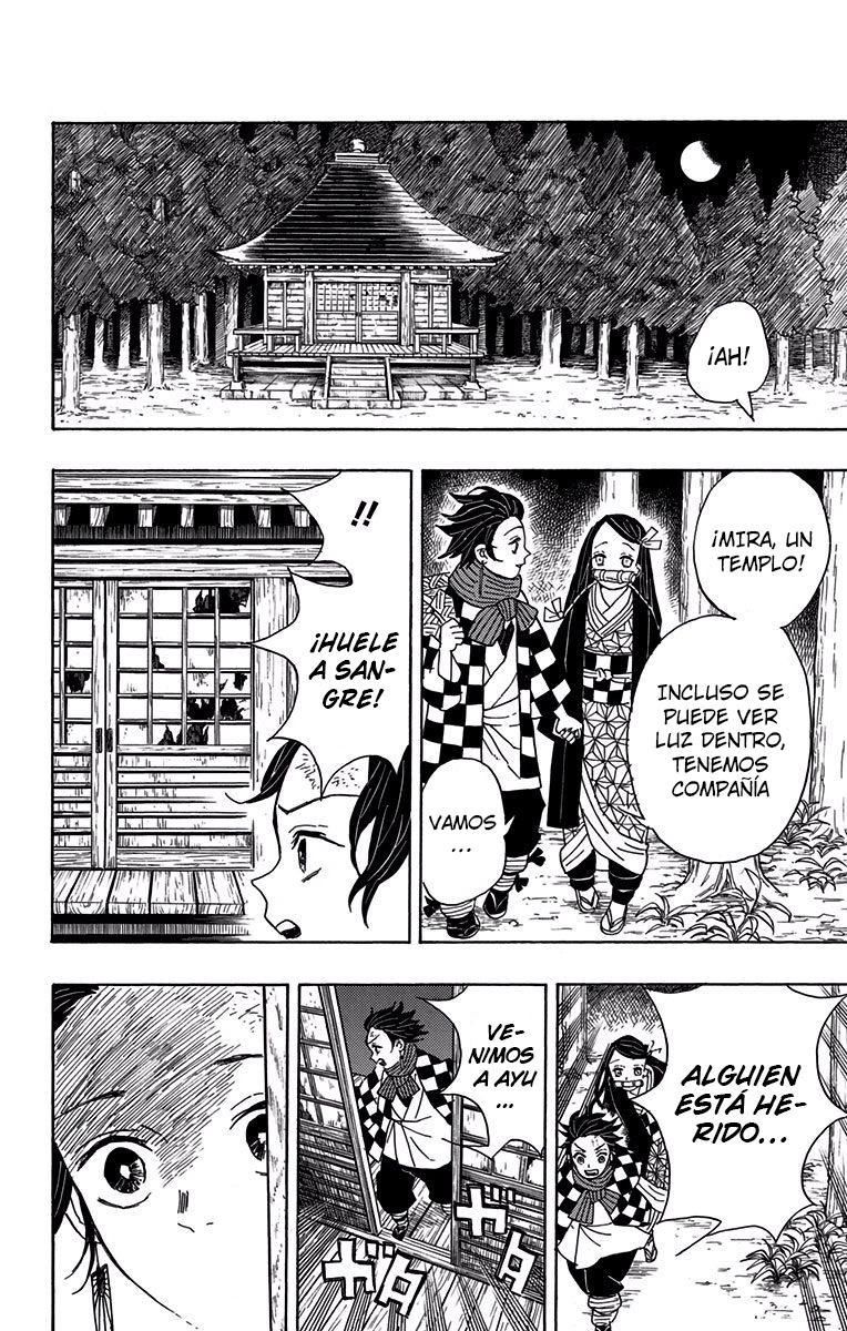 Read Kimetsu no Yaiba es Manga Online