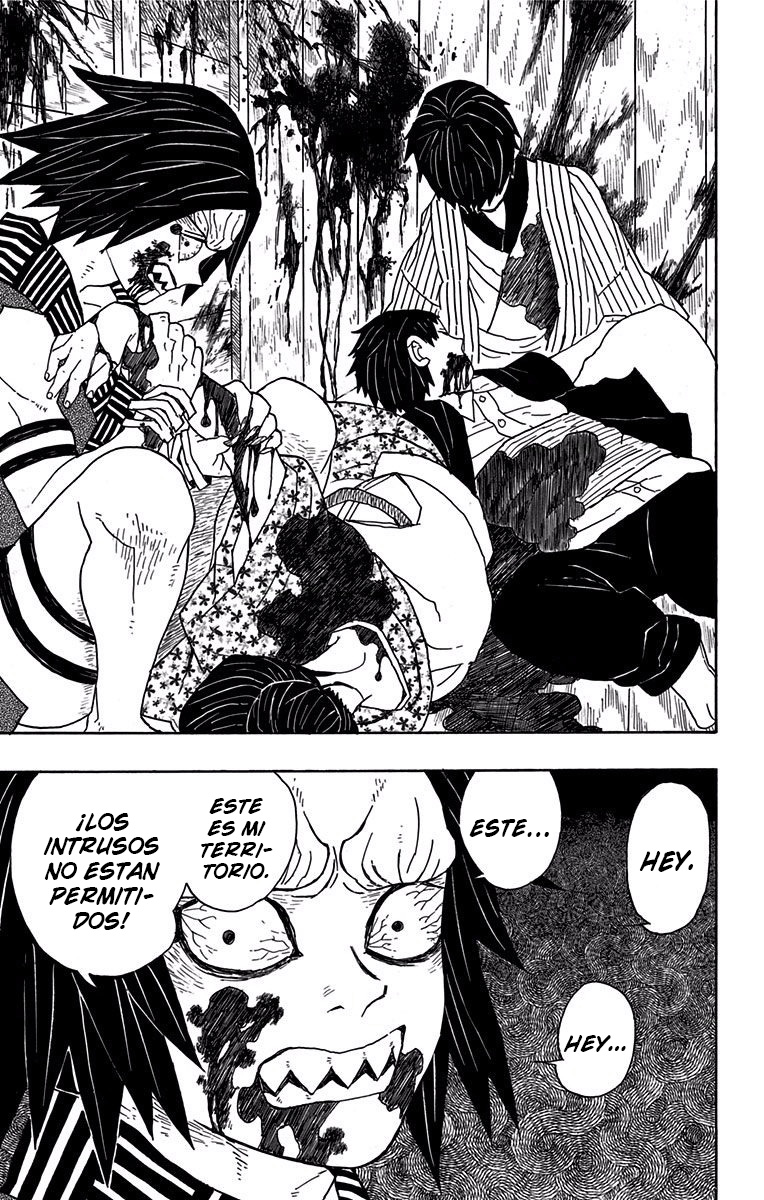 Read Kimetsu no Yaiba es Manga Online