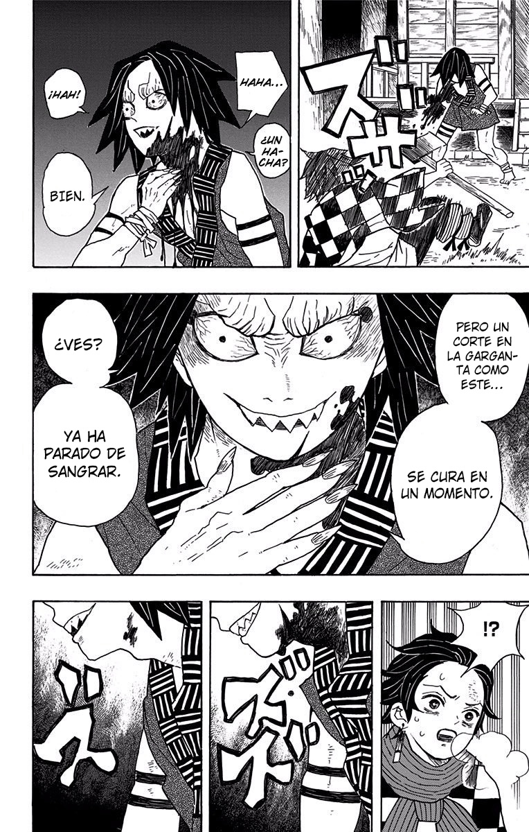 Read Kimetsu no Yaiba es Manga Online