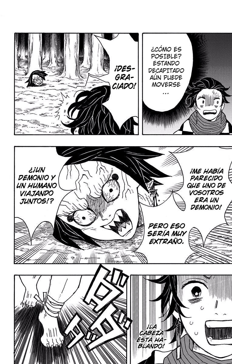 Read Kimetsu no Yaiba es Manga Online