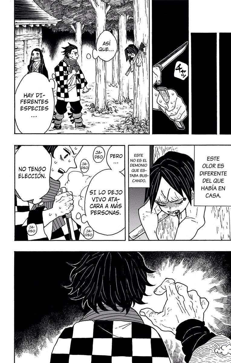 Read Kimetsu no Yaiba es Manga Online