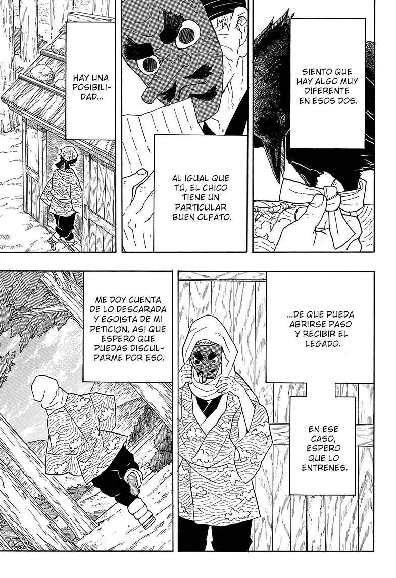 Read Kimetsu no Yaiba es Manga Online