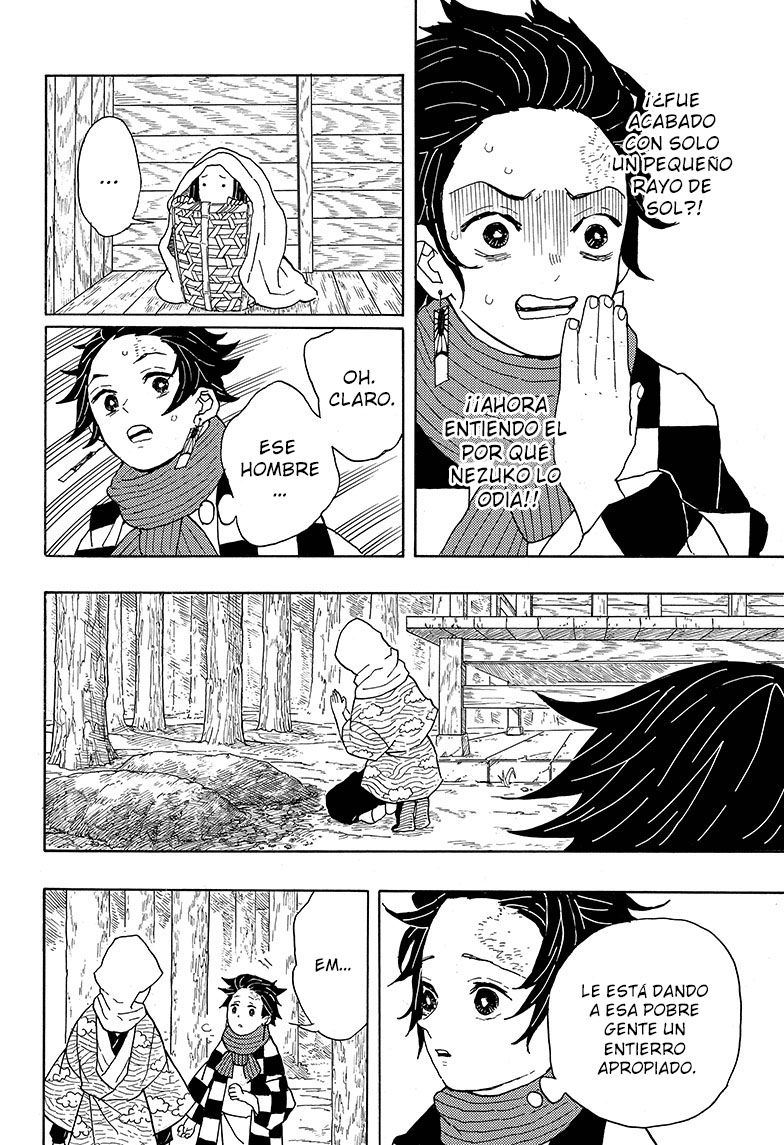 Read Kimetsu no Yaiba es Manga Online