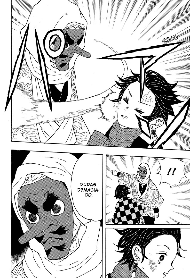 Read Kimetsu no Yaiba es Manga Online