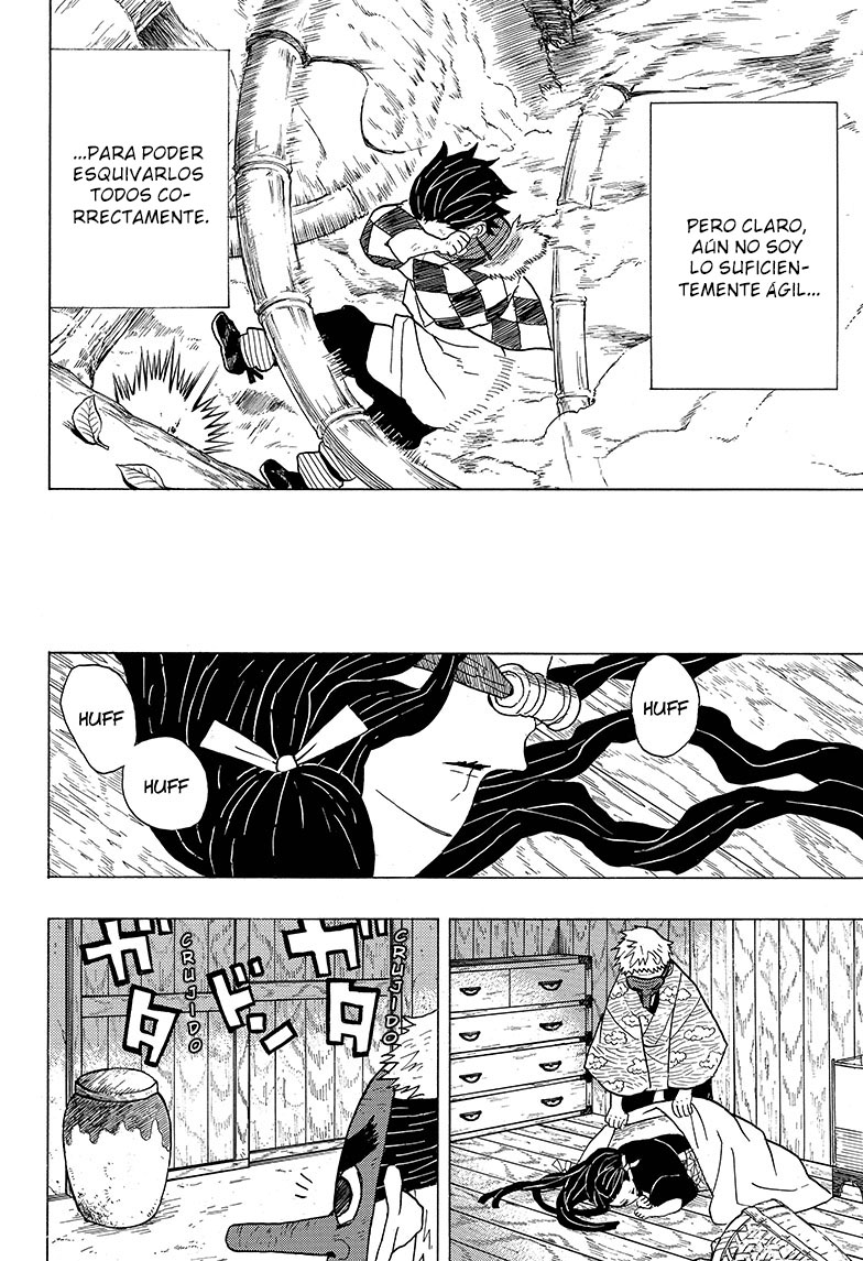 Read Kimetsu no Yaiba es Manga Online