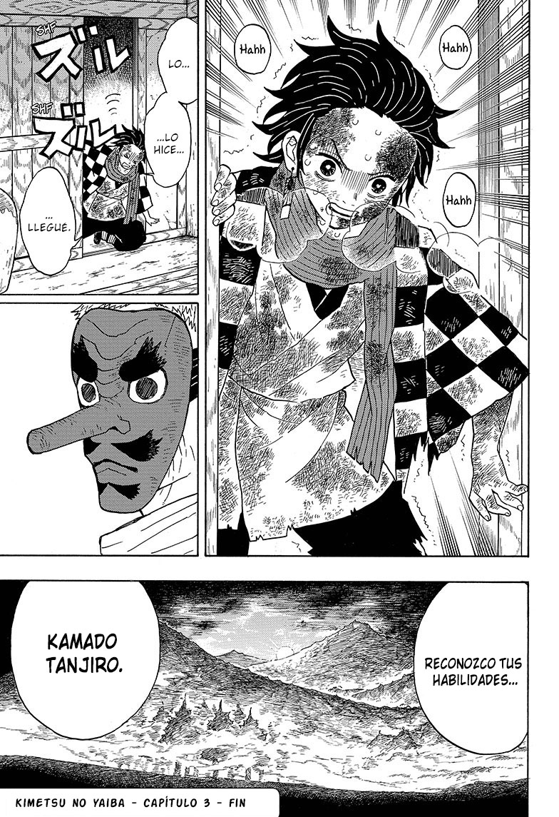 Read Kimetsu no Yaiba es Manga Online