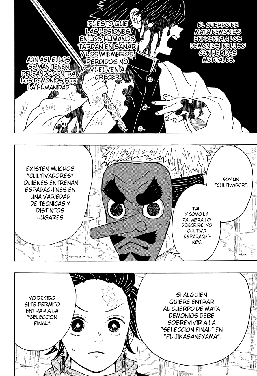 Read Kimetsu no Yaiba es Manga Online