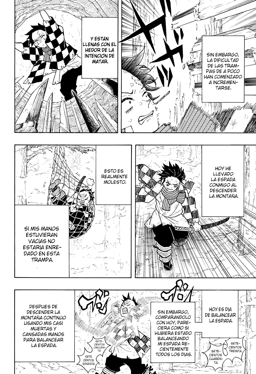 Read Kimetsu no Yaiba es Manga Online