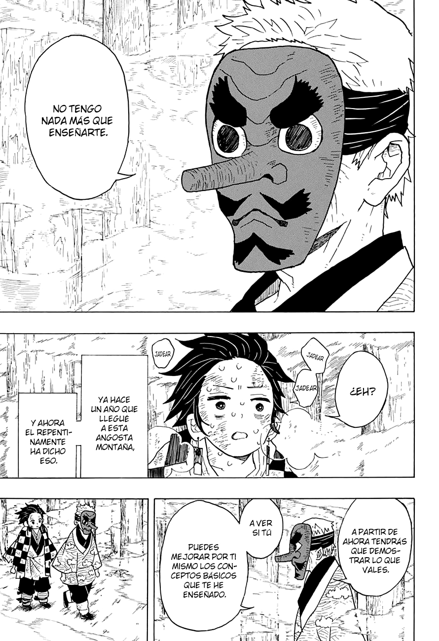 Read Kimetsu no Yaiba es Manga Online