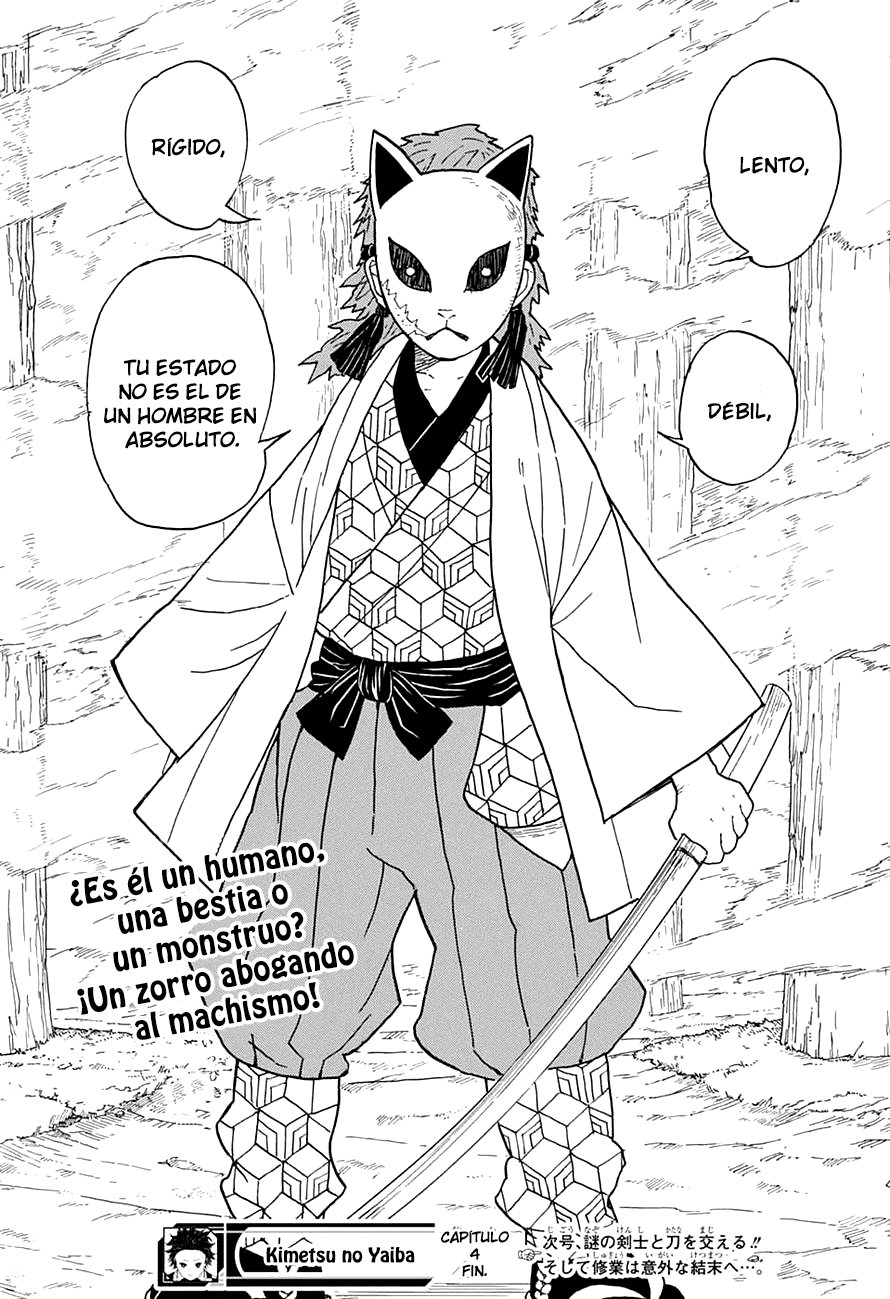 Read Kimetsu no Yaiba es Manga Online